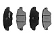 Колодки тормозные SANGSIN SP4120