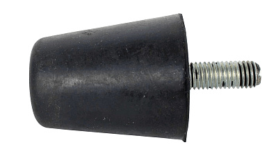 Буфер основания полуприцепа резиновый D-43мм, H-50мм конический