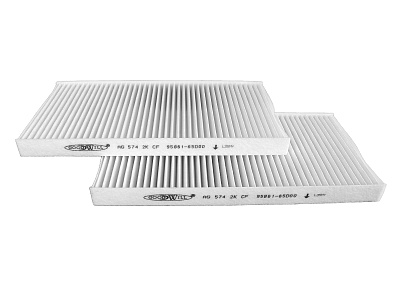 Фильтр салона SUZUKI Grand Vitara GOODWILL AG5742KCF