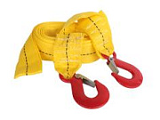 Трос буксировочный ГЛАВДОР GL-17 3.5т, 5м, 2 крюка, в сумке