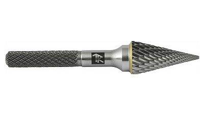 Борфреза Thorvik твердосплавная коническая тип M 8 мм