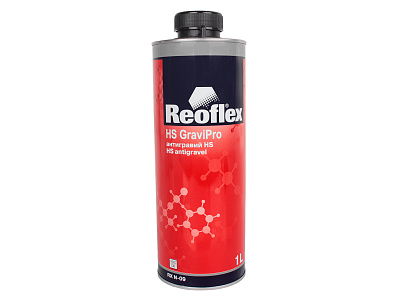 Антигравий REOFLEX HS черный 1л