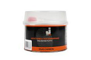 Шпатлевка с углеволокном JETA PRO  CARBON  5545  0,5 кг черный