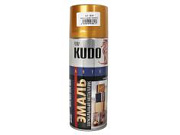 Эмаль KUDO золото зеркальное 520мл