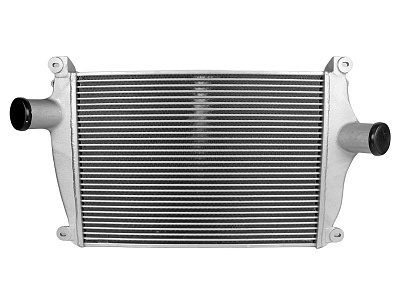 Охладитель ГАЗон Next наддувочного воздуха алюминиевый LUZAR