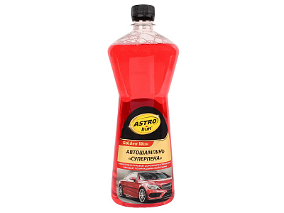 Автошампунь с полирующим эффектом АСТРОХИМ 1л