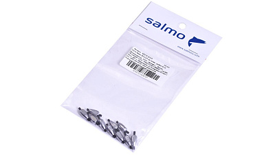 Груза Salmo BULLET на силиконовой трубке 1.5г 10шт