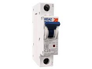 Выключатель автоматический одноп 25А C 6кА OptiDin