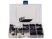 Набор гужонов ANROKEY M2.5 M3 M4 M5 M6 M8 300 предметов углеродистая сталь