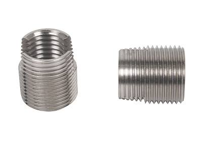 Набор резьбовых футорок M16x2.0xM20x2.5-22L 2шт ANROKEY