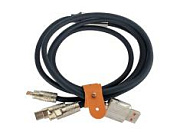 Кабель зарядный USB-3/1 цвета в ассортименте