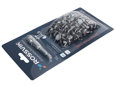 Ремонтный комплект дошиповки ROSSVIK РКД-10-90 PRO