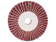 Круг скотч-брайт красный P320 P240 125x25x20мм комбинированный ANROKEY