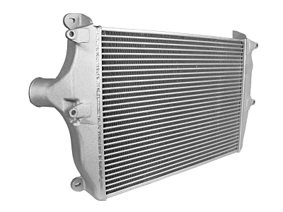 Охладитель ГАЗон Next наддувочного воздуха алюминиевый LUZAR