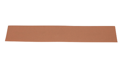 Шлифовальная полоска Sunmight В312TV 70х420мм Р180, без отверстий золотистая 1шт