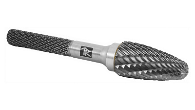 Борфреза Thorvik твердосплавная гиперболическая тип F 8 мм