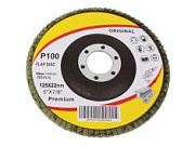 Круг JS шлифовальный лепестковый 125х22.2мм Р100