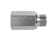 Штуцер соединительный BSP 3/8 (Ш) BSP 3/8 (Г) №32