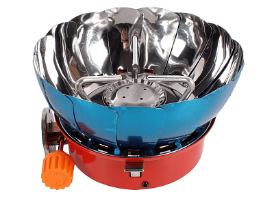 Горелка туристическая (портативная газовая плита) TJ352-B