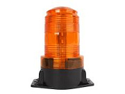 Маячок проблесковый 12-24V на магните светодиодный оранжевый JSD-010pro