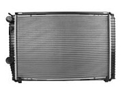 Радиатор УАЗ-3163 алюминиевый 2-х рядный дв.ЗМЗ-409,40904,IVECO ЕВРО-2,3 LUZAR