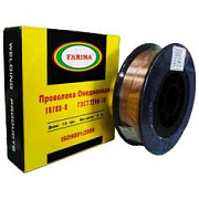 Сварочная омедненная проволока FARINA ER70S-6 1.0 мм 5 кг