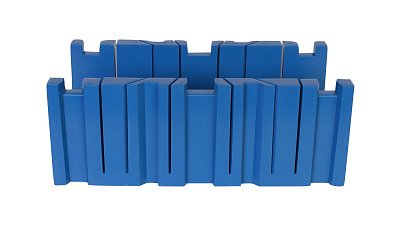 Стусло ПРАКТИК пластик 35х12х11см