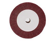 Круг скотч-брайт красный P320 150x50x20мм ANROKEY