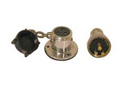 ВИЛКА + РОЗЕТКА (К-Т) 3-PIN