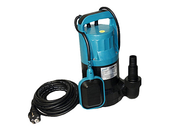 Насос дренажный пластиковый LEO XKS-750 P