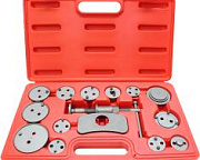 Набор инструментов для сведения тормозных цилиндров в кейсе 15 предметов JTC-1613A