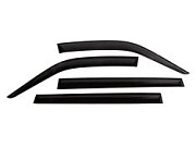 Дефлектор двери для автомобиля ВАЗ-2170 2009-2018 универсал, комплект 4шт