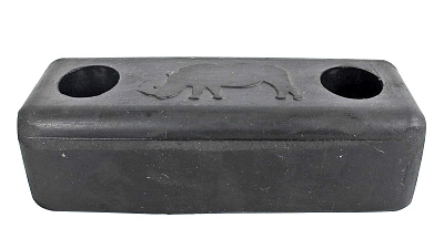 Буфер основания полуприцепа резиновый 140х50х40мм