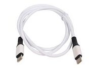 Кабель BX79 Type-C-Type-C 3A 60W 1м белый
