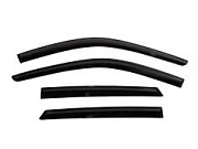 Дефлектор двери для автомобиля ВАЗ-2190 2011-н.в.седан, комплект 4шт