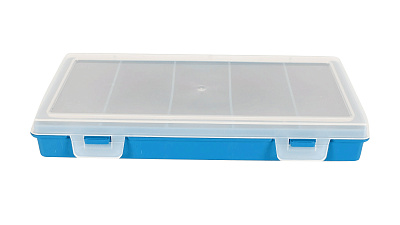 Органайзер Синий 5 ячеек 240х130х35мм