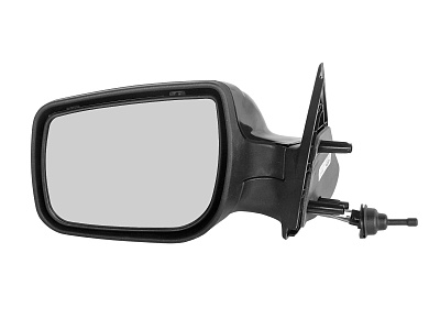 Зеркало боковое ВАЗ-1118 Калина левое трос