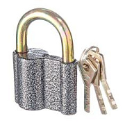 Замок навесной НОРА-М 409-80мм