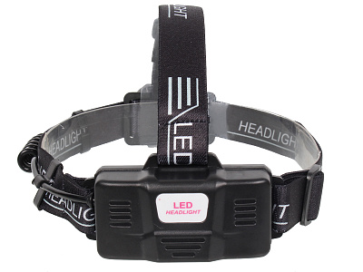 Фонарь налобный светодиодный АКБ USB 8102 YYC-8102-P90