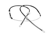 Трос тормоза стояночного ВАЗ-2101 задняя часть