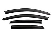 Дефлектор двери для автомобиля Volkswagen Polo V 2010-2019 седан, накладные, комплект 4шт