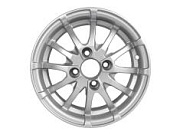 Диск колеса R13х5.0 литой Tech Line 320 S комплект