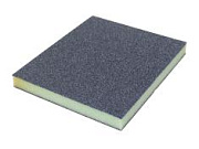Губка абразивная P80 98х120х12мм AR-GD120-P80 ANROKEY