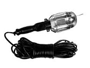 Лампа переносная 15 метров Max 60W черный