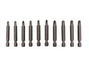 Набор WhirlPower вставок (бит) специальных 4Vх50 мм 10 предметов