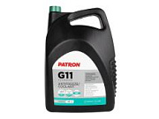 Антифриз G11 зеленый готовый 10л PATRON PCF4010