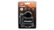 Замок навесной FUARO PL-WEATHER-3650 Black 3 ключа блистер
