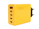 Адаптер СЗУ 4 Type-C 1 USB 120W