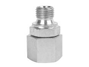 Штуцер переходной BSP 1/4 (Ш) BSP 3/8 (Г)