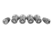 Гайка колеса Savecar M14x1.5х47 секретная с прессшайбой кл.22 TOYOTA LC цинк-никель